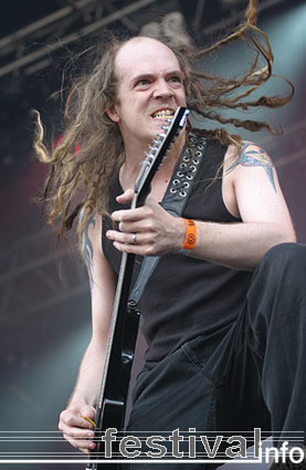 Strapping Young Lad op Waldrock 2005 foto