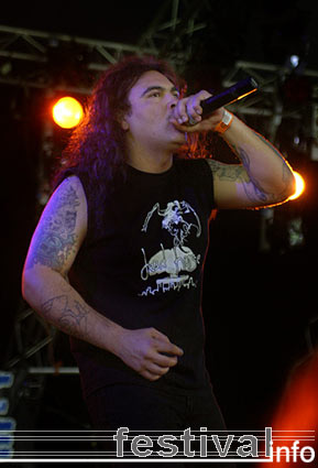 Cephalic Carnage op Waldrock 2005 foto