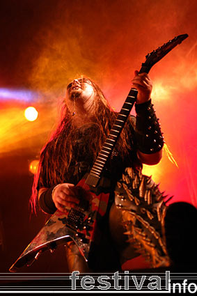 Dimmu Borgir op Waldrock 2005 foto