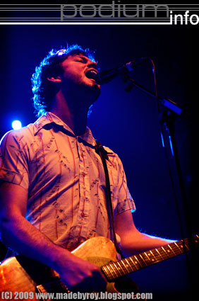 Wintersleep op Editors - 11/11 - 013 foto