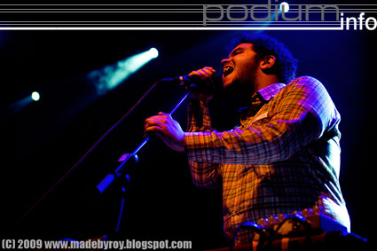 Wintersleep op Editors - 11/11 - 013 foto