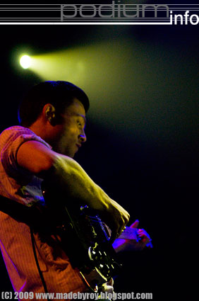The Maccabees op Editors - 11/11 - 013 foto