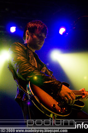 The Maccabees op Editors - 11/11 - 013 foto