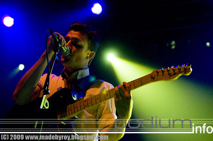 The Maccabees op Editors - 11/11 - 013 foto