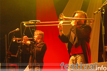 Reel Big Fish op Virus 2005 foto