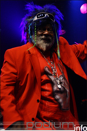 George Clinton op George Clinton - 13/11 - P3 foto