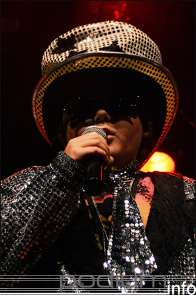 George Clinton op George Clinton - 13/11 - P3 foto