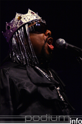 George Clinton op George Clinton - 13/11 - P3 foto