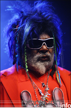 George Clinton op George Clinton - 13/11 - P3 foto