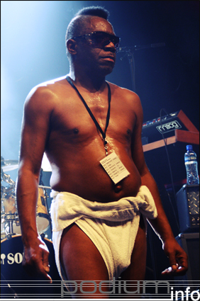 George Clinton op George Clinton - 13/11 - P3 foto