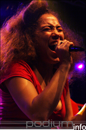 George Clinton op George Clinton - 13/11 - P3 foto