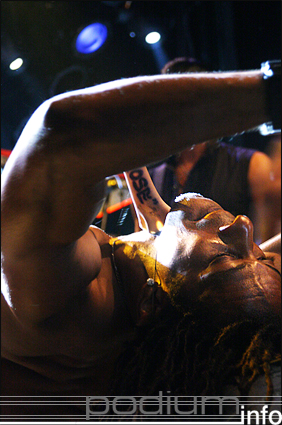 George Clinton op George Clinton - 13/11 - P3 foto