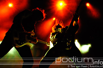 Shinedown op Shinedown - 15/11 - Melkweg foto