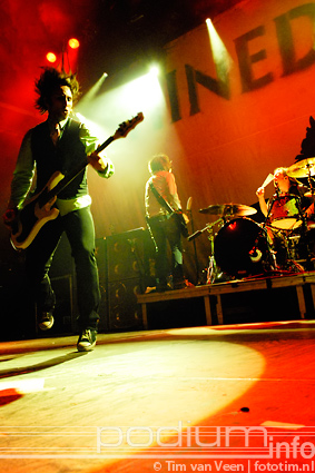 Shinedown op Shinedown - 15/11 - Melkweg foto