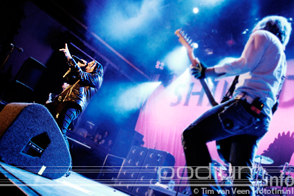 Shinedown op Shinedown - 15/11 - Melkweg foto