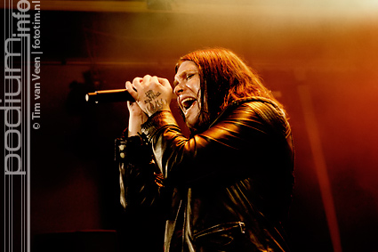 Shinedown op Shinedown - 15/11 - Melkweg foto