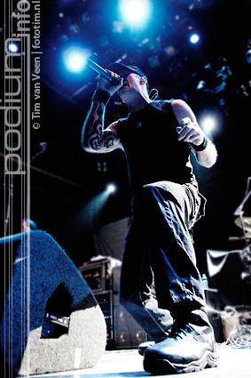 Soil op Shinedown - 15/11 - Melkweg foto