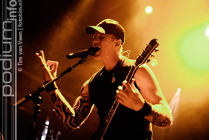 Soil op Shinedown - 15/11 - Melkweg foto