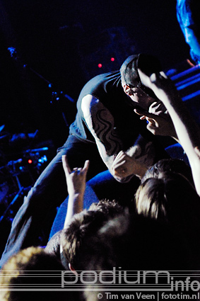 Soil op Shinedown - 15/11 - Melkweg foto