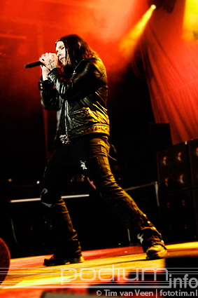 Shinedown op Shinedown - 15/11 - Melkweg foto