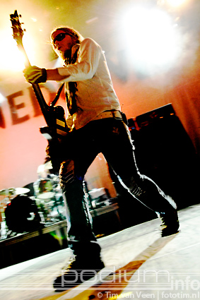 Shinedown op Shinedown - 15/11 - Melkweg foto