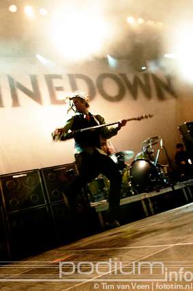 Shinedown op Shinedown - 15/11 - Melkweg foto