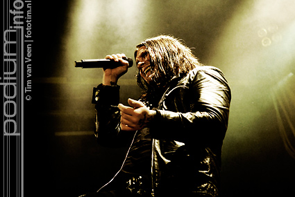 Shinedown op Shinedown - 15/11 - Melkweg foto