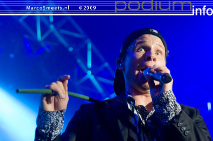 Backstreet Boys op Backstreet Boys - 15/11 - Ahoy foto