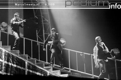 Backstreet Boys op Backstreet Boys - 15/11 - Ahoy foto