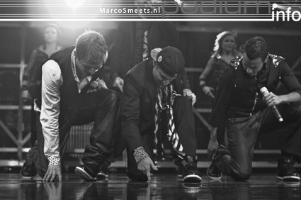 Backstreet Boys op Backstreet Boys - 15/11 - Ahoy foto