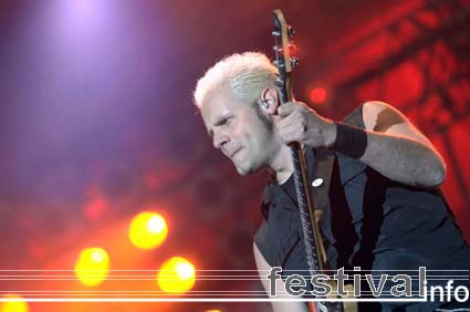 Meat Loaf op Arrow Rock 2005 foto