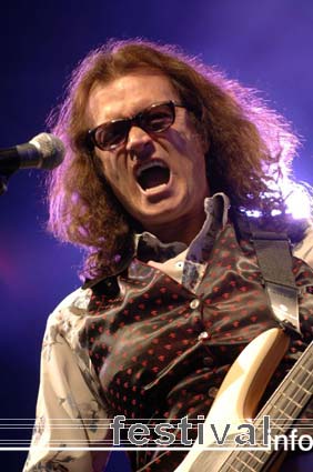 Foto Glenn Hughes op Arrow Rock 2005