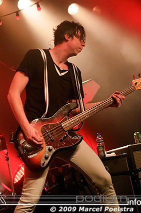 The Sounds op The Sounds - 17/11 - Melkweg foto