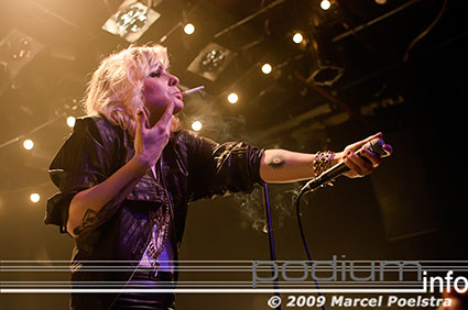 The Sounds op The Sounds - 17/11 - Melkweg foto