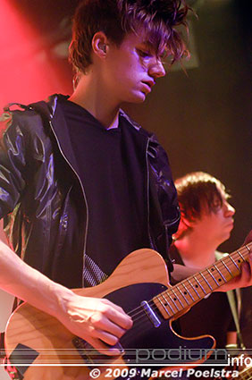 The Sounds op The Sounds - 17/11 - Melkweg foto