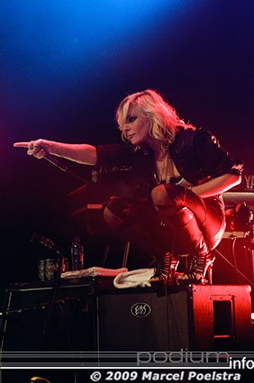The Sounds op The Sounds - 17/11 - Melkweg foto