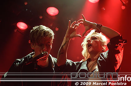 The Sounds op The Sounds - 17/11 - Melkweg foto