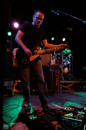 Oceansize op Delinquent Habits - 18/11 - Simplon foto