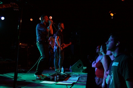 Oceansize op Delinquent Habits - 18/11 - Simplon foto