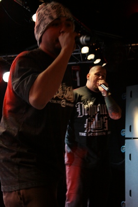 Delinquent Habits op Delinquent Habits - 18/11 - Simplon foto