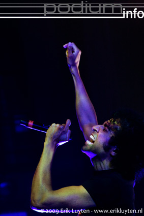 Alice In Chains op Alice In Chains - 19/11 - 013 foto