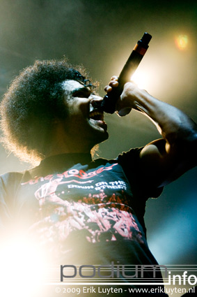 Alice In Chains op Alice In Chains - 19/11 - 013 foto