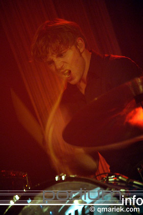 Mando Diao op Mando Diao - 19/11 - Tivoli foto