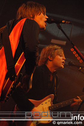 Mando Diao op Mando Diao - 19/11 - Tivoli foto