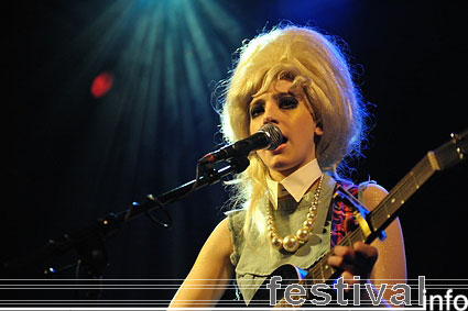 Beth Jeans Houghton op London Calling #2 2009 foto