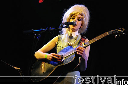 Beth Jeans Houghton op London Calling #2 2009 foto