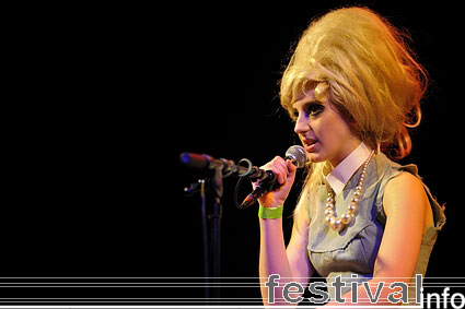 Beth Jeans Houghton op London Calling #2 2009 foto