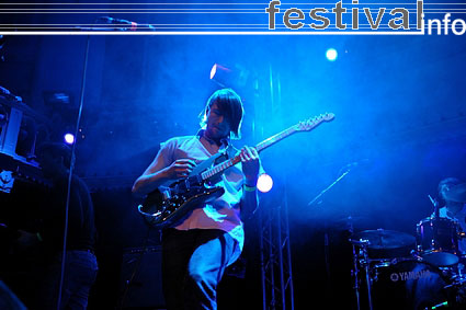 Wild Beasts op London Calling #2 2009 foto