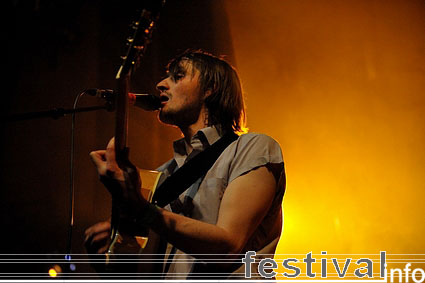 Wild Beasts op London Calling #2 2009 foto