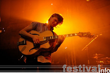 Wild Beasts op London Calling #2 2009 foto